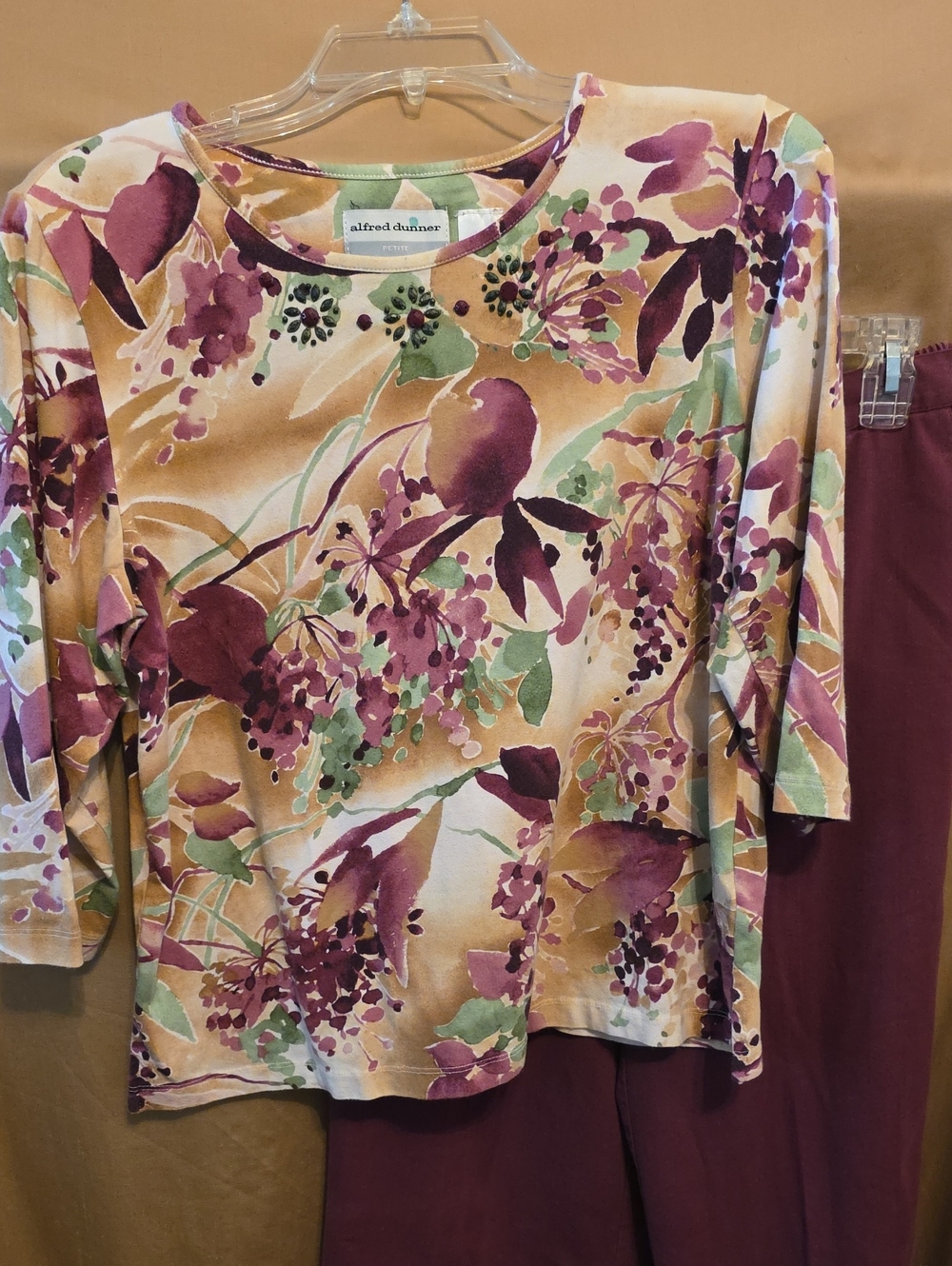 Ladies' Alfred Dunner Outfit Set PM